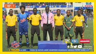 TBCLIVE MCHEZO WA FAINALI YANGA DHIDI YA SAFARI LAGER KMC 