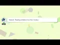 NodeJS Reading contents of csv file in node js