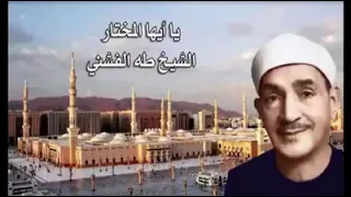 الشيخ طه الفشنى يا أيها المختارلمدحه ماذا اقول  دندنها
