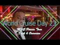 Lagu World Cruise Day 23: MSC Poesia Tour Deck 6 Overview