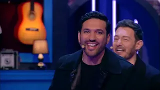 ليلى زاهر وخالد ابدعوا في تحدي الغنا الليلة دوب 