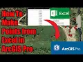 How to Convert Excel and CSV Data to Points In ArcGIS Pro