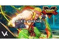 Street Fighter V / 5 - Alex Theme OST (Extended)