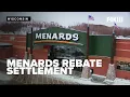 Menards to pay millions to states in settlement over 11 rebate advertising