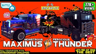 off the road maximus vs thunder infinite game raider best android game