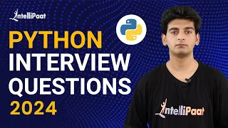 Python Interview Questions Python Tutorial Intellipaat
