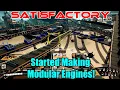 Started Making Modular Engines Satisfactory 1 0 Gameplay Ep-25