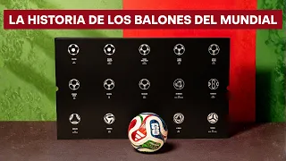 splash Los balones ADIDAS del MUNDIAL a lo largo de la HISTORIA - 1970–2026