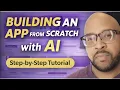 Building an App from scratch with Github Copilot