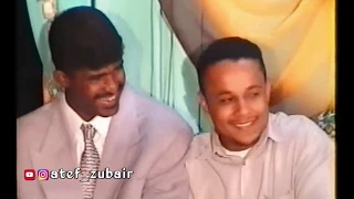 الفنان رمزي محمد   يحسب انه بعيد دندنها