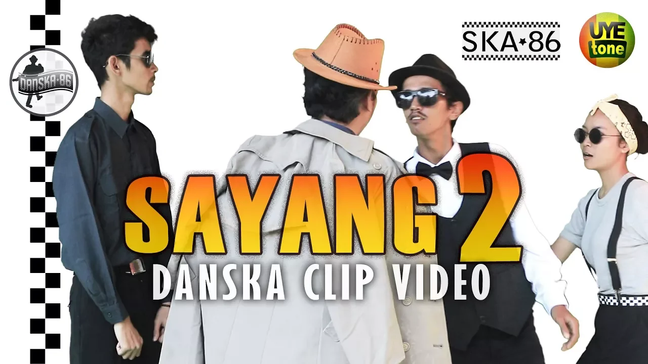 SKA 86 - SAYANG 2 (Danska Clip Video) Reggae SKA SKA 86 - SAYANG 2 (Danska Clip Video) Reggae SKA