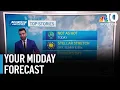 Boston forecast Not as hot today stellar stretch of weather ahead