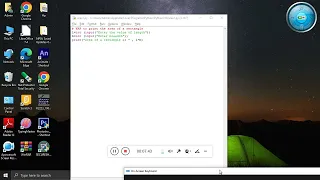 CLASS 8 CHAPTER 6 REVIEW PYTHON