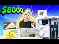I Built my Subscriber his Dream $8000 Gaming PC - Episode 12