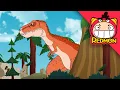 Download Lagu Tyrannosaurus VS Tarbosaurus | Dinosaurs Battle | 4K cartoon | REDMON