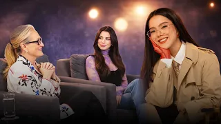 Entrevisté a Anne Hathaway y Meryl Streep! DOS LEYENDAS DEL CINE 🎬