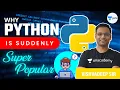 Why Python is Suddenly Super Popular - Important Session GATE 2022