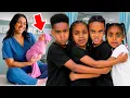 MEETING OUR BABY SISTER FOR THE FIRST TIME CRAZY REACTION