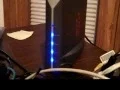 Hughes blinking LAN light