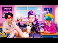 Download Lagu HUNTRIX Rumi BECAME POPULAR In SAJA BOYS Only School | KPOP DEMON HUNTER