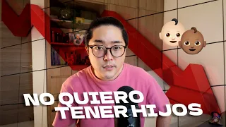 Por que ya No estamos teniendo Hijos? 👶
