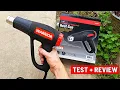 Harbor Freight Heat Gun Test Review Does it Work Well