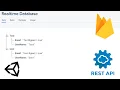 Firebase RealTime DataBase Tutorial Using Rest Api in Unity Save Load Data