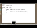 1 5 Exploring the Skeleton of Java Program Abdul Bari Java Course