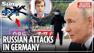 Russia WAS behind Leipzig airport drone plot + explosive rockets fired at German power station