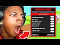 iShowSpeed Installs HACKS On Roblox banned