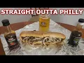 Straight Outta Philly Spicy Bite Cheesesteak Naples Drizzle
