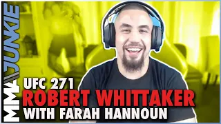 Download Robert Whittaker: 'My ego' led to first Israel Adesanya loss | UFC 271 interview MP3