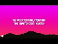 Avril Lavigne - My Happy Ending (Lyrics)