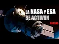 NASA SE ACTIVA Y LA ESA SE PREPARA PARA CAPTURAR EL 3I/ATLAS