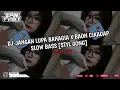 Download Lagu DJ-JANGAN LUPA BAHAGIA X BAON CIKADAP SLOW BASS [STYL GONG]