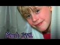 Pt 2 Images of Macaulay Culkin in each month of 1991