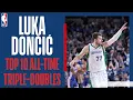 LUKA DONCIC enters TOP 10 on NBA s all-time TRIPLE-DOUBLE LIST Mavs vs Sixers HIGHLIGHTS