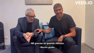 Sigan sus instintos en su carrera y en la vida: Alfonso Cuarón