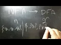 How to convert NFA to DFA with examples