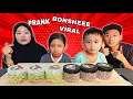 Download Lagu PRANK❗️MARAH CACA SAMPAI NANGIS JANGAN BAGI MAKAN BONSHEE 😱‼️