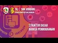 PERTEMUAN 6 PEMROGGRAMAN DASAR STRUKTUR BAHASA PEMROGRAMAN