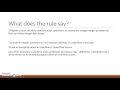 IIITD Secure Coding Java Rule NUM00-J