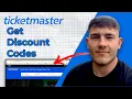 How to Get Ticketmaster Discount Codes 2025 Guide