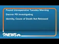 Man in Denver dies while in custody