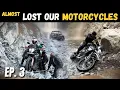 Download Lagu Almost Lost our Motorcycles | Route to Kailash Mansarovar | Reached Simikot, Nepal, EP. 3