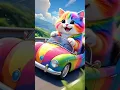 Download Lagu cat cute with car #dj #automobile #shortvideo #cat  #cute#catfunny #animation #car #catlovers #cats