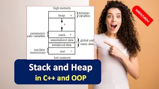 Stack and Heap Stack vs Heap in C and OOP What are Stack and Heap HINDI URDU