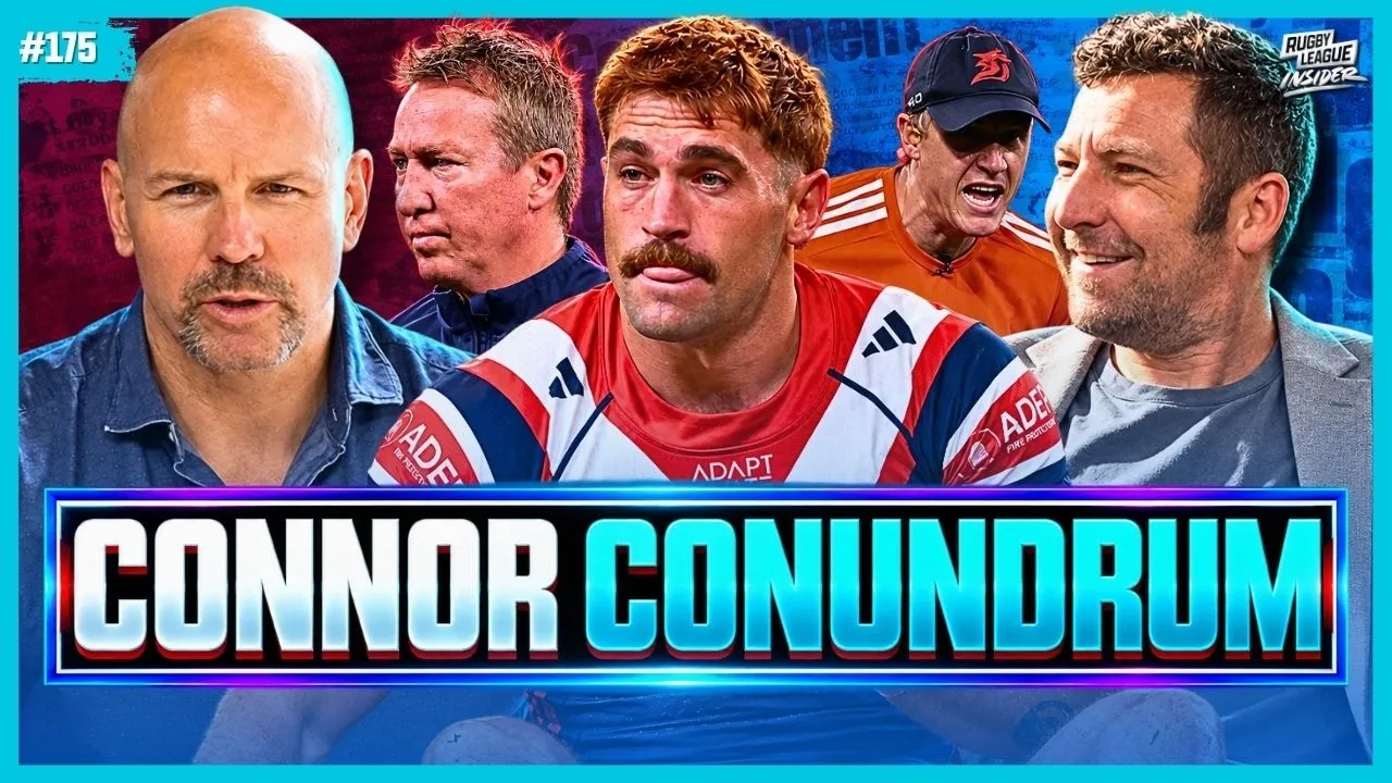 Connor's Conundrum, Crossland Ban, Adam Gee & Dally M Awards | RLIEP175