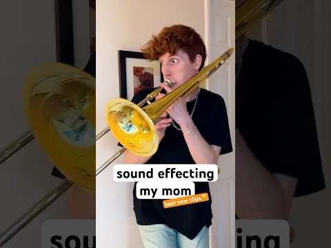 Sound Effecting My Mom🎺 (Never Posted These!)