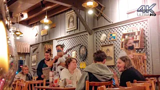 Cracker Barrel Restaurant Menu Price American Restaurant in North Carolin Walking Tour 4K